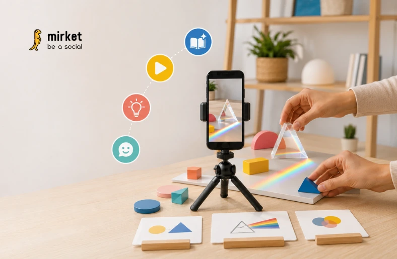 Sosyal Medyada Edutainment Icerik Nedir Mirket